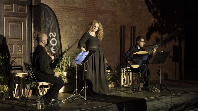 Claroscuros barrocos suenan en Pliego en la voz de Raquel Andueza
