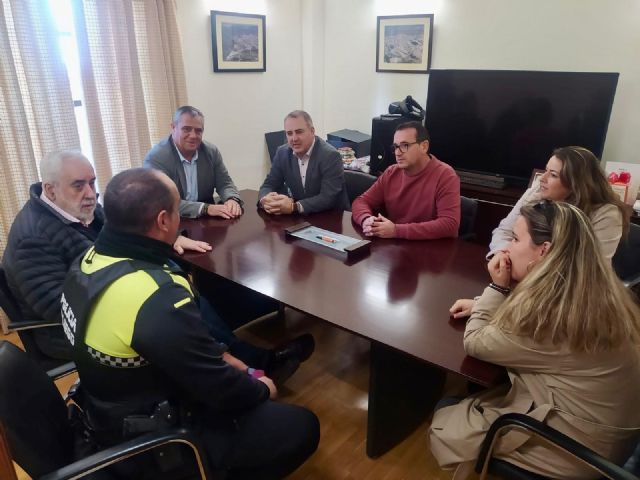 La Comunidad incrementa un 64 por ciento las ayudas a la Policía Local de Pliego